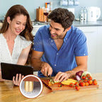 4 PCS Brass Cutting Board Feet - Image 3