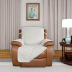 PureFit Reversible Recliner Chair Covers Couch Covers - Image 2