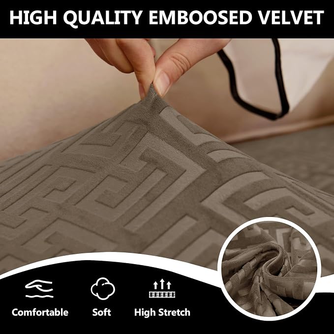 UNBBRRL Stretch Couch Cushion Cover - Image 5