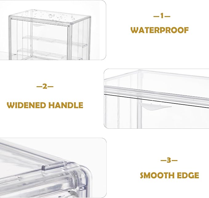 LXLXXL Acrylic Display Case for Collectibles 3 Layer Adjustable Figure Display - Image 5