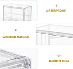 LXLXXL Acrylic Display Case for Collectibles 3 Layer Adjustable Figure Display - Image 5