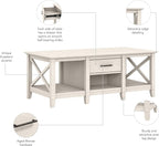 Bush Home Key West Coffee Table - Image 5