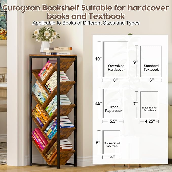 Cutogxon Tree Bookshelf - Image 5