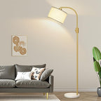 Nintiue Upgraded Modern Arc Dimmable Tall Standing Floor Lamp - Image 7
