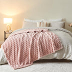 NEWCOSPLAY Fleece Clouds Cozy Throw Blanket - Image 9