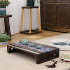 Japanese Style Tatami Table, Low Wood Stool, Suitable - Image 7