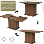 Extendable Kitchen Dining Table - Image 2