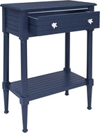 Linon Raleigh Navy Accent Table - Image 11