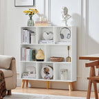 LEYAOYAO 8 Cube Bookshelf, 3 Tier Bookcase - Image 8