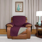 PureFit Reversible Recliner Chair Covers Couch Covers - Image 2