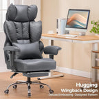 COMHOMA Big and Tall Office Chair Heavy Duty Wide Ergonomic Gaming Chair - Image 3
