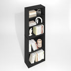 Furinno Jaya Simply Book Shelf, 5-Tier Bookshelf, Bookcase by Furinno-FitsYourSpaceFitsYourBudget