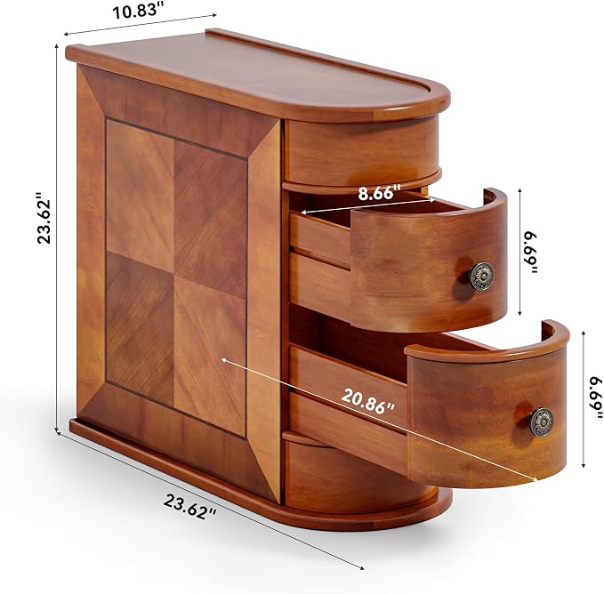 LITTLE TREE Wood End Table - Image 2
