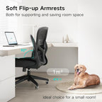 Hbada Office Chair Ergonomic Desk Chair, Office Chairs - Image 4