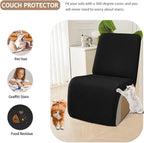ALIECOM 100% Waterproof Recliner Sectional Couch Covers L Shape Stretch Corner - Image 6