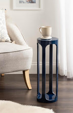 Kate and Laurel Dahl Modern Wooden Round Drink Table, Transitional Circle - Image 2
