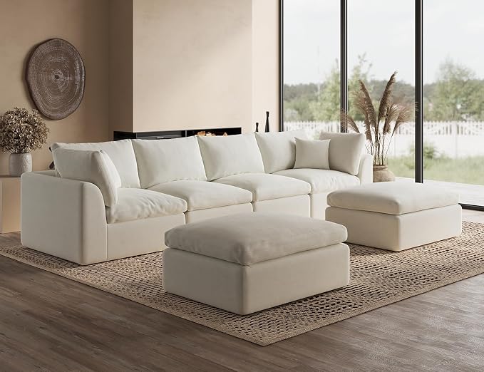 ohllob Oversized Cloud Sectional Couches - Image 3
