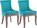 Modern Dining Chairs Set of 2, High Back Dining Chairs Side Chairs by MZDOO