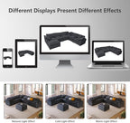 Oversized Modular Sectional Sofa Couch, Large 7 Seater Corner Sofa Modern U - Image 9