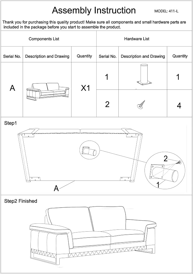 Blackjack Furniture Weston Collection Genuine Italian Leather Living Room - Image 12