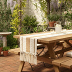 FEXIA Boho Table Runner for Hoilday Spring Home Decor - Image 8