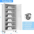 SUXXAN Metal Storage Cabinet - Image 3
