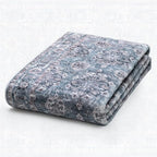 SERISSA 8x10 Washable Non Slip Floral Boho Area Rug - Image 5