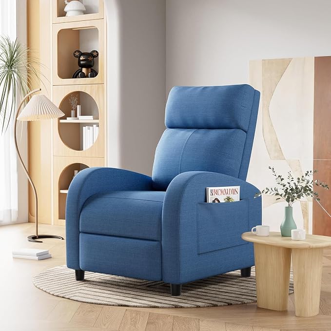 Homall Recliner Chair, Recliner Sofa - Image 4