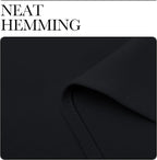 NICETOWN Bathroom Blackout Thermal Curtains and Drapes - Image 7