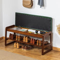 SOBIBO Shoe Bench with Storage by SOBIBO