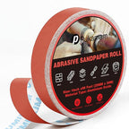 Emery Cloth Roll, 400 Grit Sandpaper Roll, Wet and Dry Emory Cloths by Pukamam