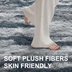 6x9 Ft Large Shag Rugs for Living Room Decor, Tie-Dyed Ultra Soft Fluffy Furry - Image 4