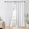 NICETOWN 100% Blackout Window Curtain Panels 90 inch Length by NICETOWN