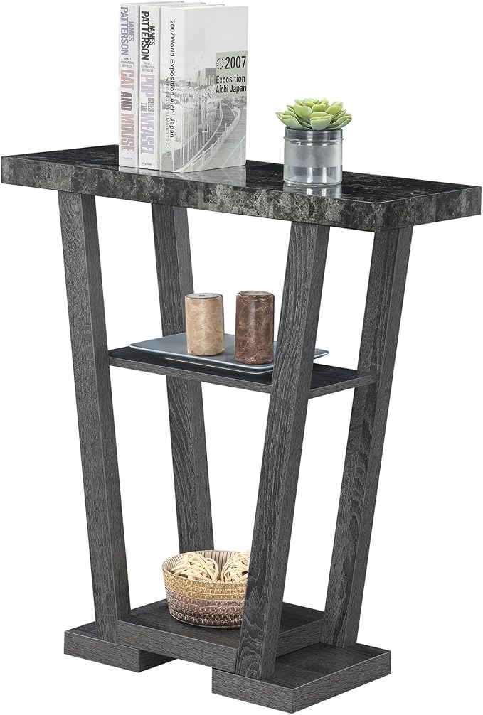 Convenience Concepts Newport V Console Table 31.5" - Image 3