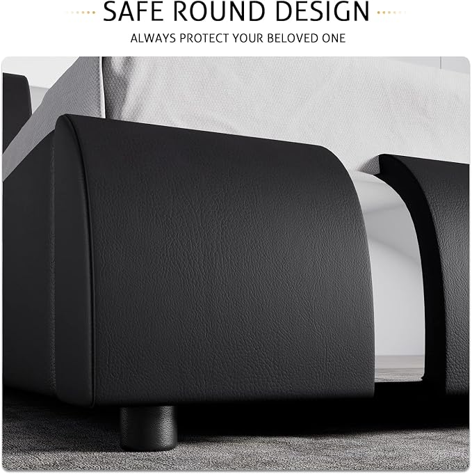 SHA CERLIN King Size Bed Frame - Image 6