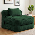 Folding Sofa Bed, Convertible Sleeper Chair by Unknown