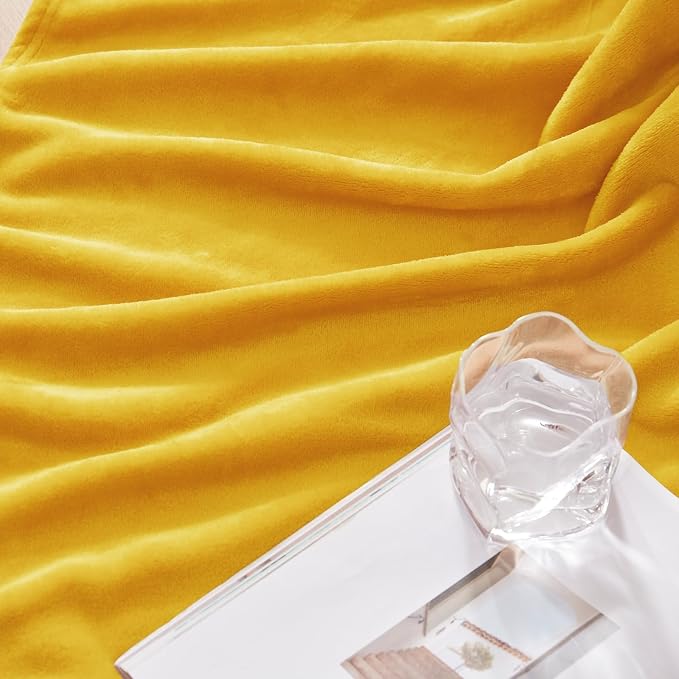 Exclusivo Mezcla Soft Large Fleece Throw Blanket - Image 5