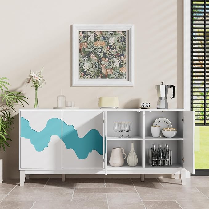 UEV Sideboard Buffet Cabinet - Image 7