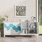UEV Sideboard Buffet Cabinet - Image 7