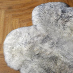 IRIWOOL Premium Genuine Fur Sheepskin Rug Real Australia Sheepskin Natural - Image 4
