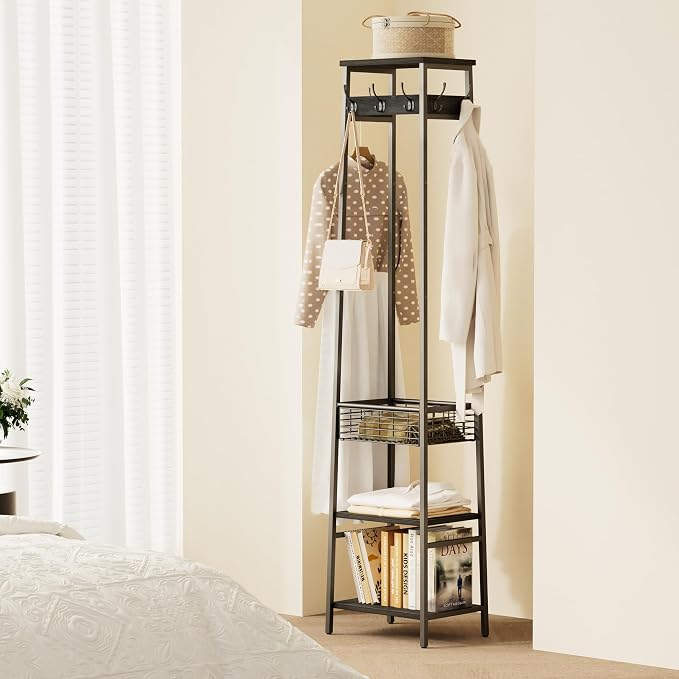 Coat Rack Freestanding, Coat Stand - Image 2