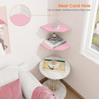 Homode Corner Floating Shelves, Corner Wall Shelf - Image 6