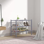 ROMGUAR CRAFT 3 Tier Bamboo Shoe Rack - Image 7