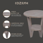 Rustic Farmhouse end Table - Image 6