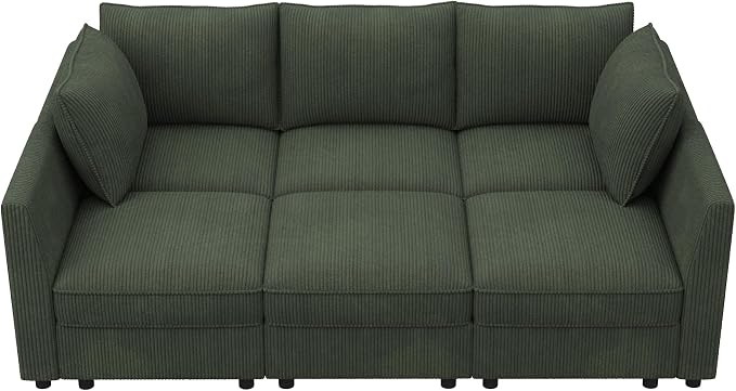 HONBAY Modular Sofa Sectional Sleeper Couch - Image 7