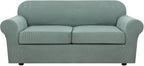 H.VERSAILTEX 3 Piece Stretch Sofa Covers by HVERSAILTEX