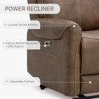 KISLOT Leather Recliner Chair Set of 2, Wall Hugger RV Recliners - Image 6