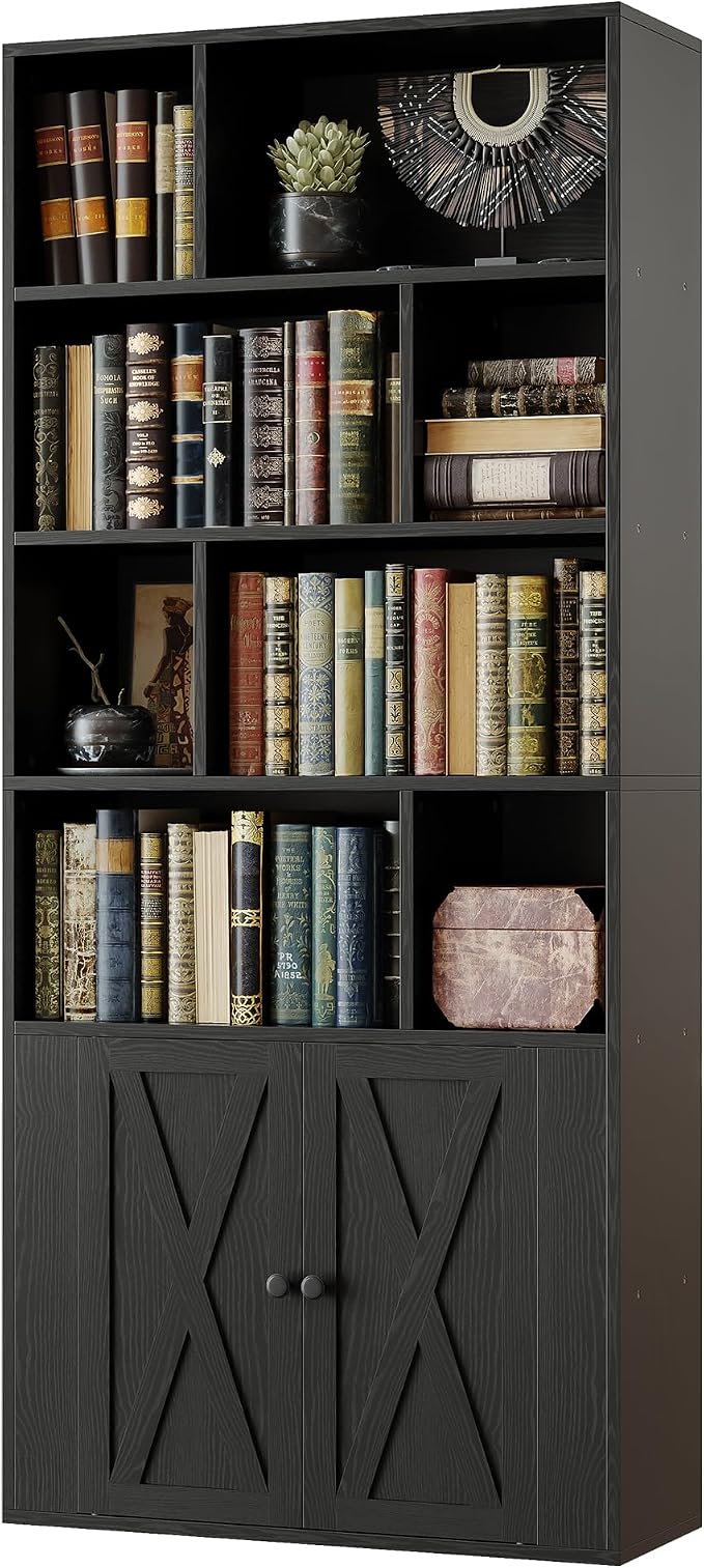 IRONCK Book Shelf, Tall Bookshelf by IRONCK