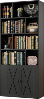 IRONCK Book Shelf, Tall Bookshelf by IRONCK