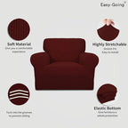 Easy-Going Stretch Chair Slipcover - Image 3